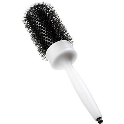 Kappa no damage spazzola per capelli professionale in ceramica termica con setole naturali di puro cinghiale di prima qualità (diametro 43) Kappa no damage spazzola per capelli professionale in ceramica termica con setole naturali di puro cinghiale di prima qualità (diametro 43)