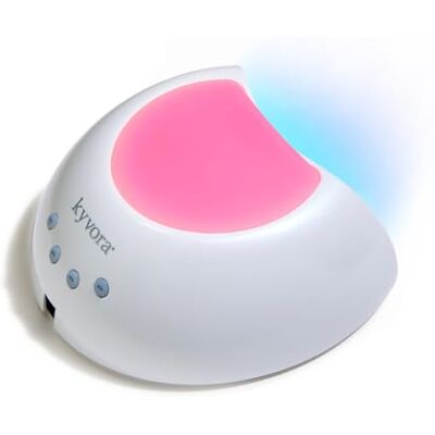 KYVORA Lampada UV/LED 48 W, per asciugatura delle unghie, smalto semipermanente e gel, display digitale del timer, qualità professionale KYVORA Lampada UV/LED 48 W, per asciugatura delle unghie, smalto semipermanente e gel, display digitale del timer, qualità professionale