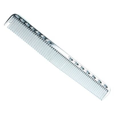 YGMNQAL Pettine Pettine for capelli in alluminio Pro Pettini for parrucchieri Taglio Tintura Spazzola Strumenti for barbiere Accessori for saloni(Small-bright silver) YGMNQAL Pettine Pettine for capelli in alluminio Pro Pettini for parrucchieri Taglio Tintura Spazzola Strumenti for barbiere Accessori for saloni(Small-bright silver)