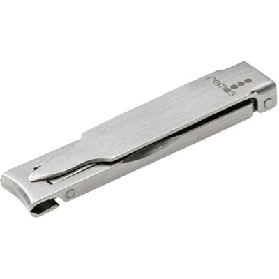 remos professional body care Tagliaunghie con Lima piatto e compatto acciaio inossidabile 6cm remos professional body care Tagliaunghie con Lima piatto e compatto acciaio inossidabile 6cm