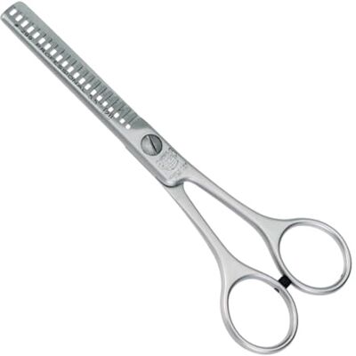 Kiepe 299 forbice professionale sfoltente 5,5 pollici con 21 denti, doppio filo in acciaio inox con rapporto 28% per sfumature naturali e controllo volume Made in Italy Kiepe 299 forbice professionale sfoltente 5,5 pollici con 21 denti, doppio filo in acciaio inox con rapporto 28% per sfumature naturali e controllo volume Made in Italy