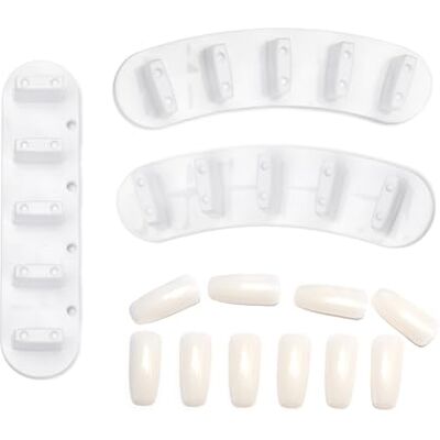 KADS , unghie di plastica finte per pratica ed esposizione KADS , unghie di plastica finte per pratica ed esposizione