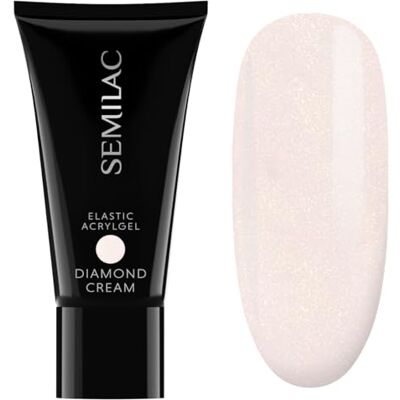 Semilac Acrylgel Double Flex Diamond Cream 30 g Semilac Acrylgel Double Flex Diamond Cream 30 g