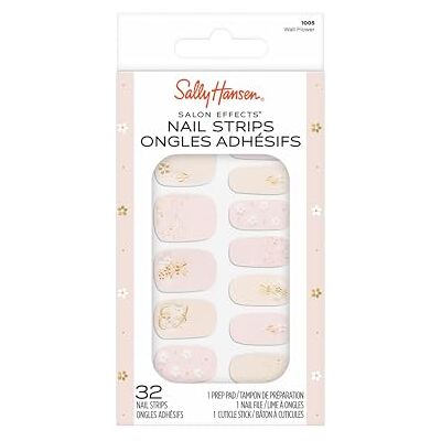 Sally Hansen Strisce Smalto Effetto Salone, Wall Flower Sally Hansen Strisce Smalto Effetto Salone, Wall Flower