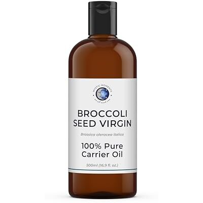 Mystic Moments - Broccoli Seed Virgin Carrier Oil - 1 Litre - Virgin - Carrier Oil Mystic Moments - Broccoli Seed Virgin Carrier Oil - 1 Litre - Virgin - Carrier Oil