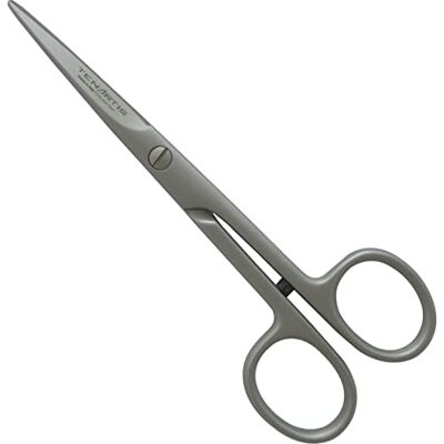 Tenartis Forbici da Parrucchiere Professionali in Acciaio Inox 13 cm con Custodia in PVC Made in Italy Tenartis Forbici da Parrucchiere Professionali in Acciaio Inox 13 cm con Custodia in PVC Made in Italy