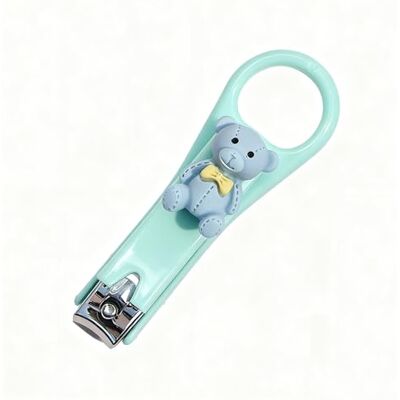 HOQOCAAPP Tagliaunghie di alta qualità, grazioso kit per la cura delle unghie, robusto tagliaunghie per ragazze, regalo per bambini, orsetto HOQOCAAPP Tagliaunghie di alta qualità, grazioso kit per la cura delle unghie, robusto tagliaunghie per ragazze, regalo per bambini, orsetto