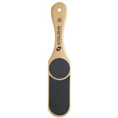 Staleks Beauty & Care Lima doppia in legno per piedi, pedicure, talloni, calli e ruvidità 10 (tipo 3# 60/80-100/120) Staleks Beauty & Care Lima doppia in legno per piedi, pedicure, talloni, calli e ruvidità 10 (tipo 3# 60/80-100/120)