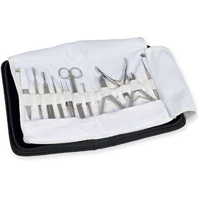 GIMA Kit Podologia Professionale, Nero GIMA Kit Podologia Professionale, Nero