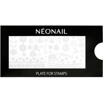 NÉONAIL Nail Art Plate for Stamps 26 Decorazioni Unghie Piastra per Timbro Stamping Unghie Nail Art Template Stencil NÉONAIL Nail Art Plate for Stamps 26 Decorazioni Unghie Piastra per Timbro Stamping Unghie Nail Art Template Stencil