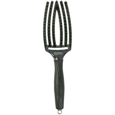 Olivia Garden FingerBrush Combo Medium Verde smeraldo Olivia Garden FingerBrush Combo Medium Verde smeraldo