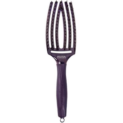 Olivia Garden FingerBrush Combo Medium Ametista viola Olivia Garden FingerBrush Combo Medium Ametista viola
