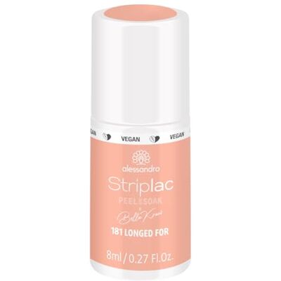 alessandro Striplac Peel or Soak Longed for 8ml alessandro Striplac Peel or Soak Longed for 8ml