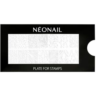 NÉONAIL Nail Art Plate for Stamps 30 Decorazioni Unghie Piastra per Timbro Stamping Unghie Nail Art Template Stencil NÉONAIL Nail Art Plate for Stamps 30 Decorazioni Unghie Piastra per Timbro Stamping Unghie Nail Art Template Stencil