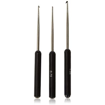 Efalock Professional Set di aghi per ciocche, confezione da 1 (1 x 3 pezzi) Efalock Professional Set di aghi per ciocche, confezione da 1 (1 x 3 pezzi)