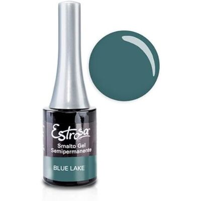 Estrosa Smalto Semiper.Colore 14 Ml. 7176 Blue Lake, Smalto Professionale, 14 ml Estrosa Smalto Semiper.Colore 14 Ml. 7176 Blue Lake, Smalto Professionale, 14 ml
