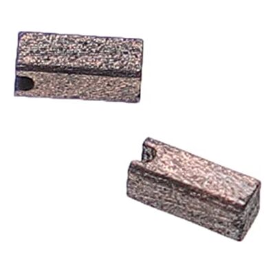 vhbw 2x Spazzola di carbone 5 x 4 x 2 mm compatibile con Märklin 60760, 60941, 60943, 60944 locomotiva, motori per trenini vhbw 2x Spazzola di carbone 5 x 4 x 2 mm compatibile con Märklin 60760, 60941, 60943, 60944 locomotiva, motori per trenini