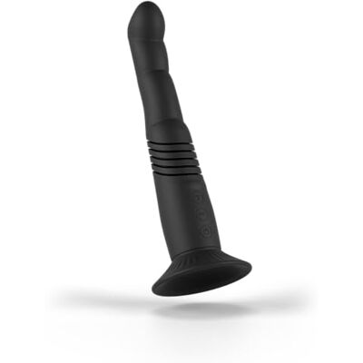 You2Toys Couples Choice Cc Thrusting Fing Vibratore per punti G e P Nero 23-26 cm You2Toys Couples Choice Cc Thrusting Fing Vibratore per punti G e P Nero 23-26 cm