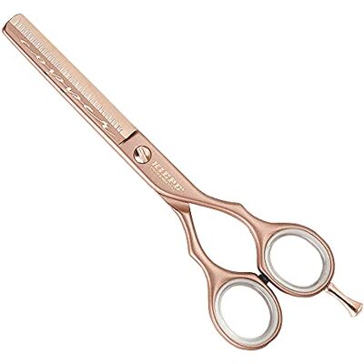 Kiepe Forbici professionali per sfoltire i capelli Luxury Copper mezza lama 5.5″ – . 100% Made in Italy Kiepe Forbici professionali per sfoltire i capelli Luxury Copper mezza lama 5.5″ – . 100% Made in Italy