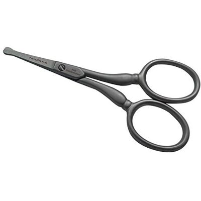 Tenartis 139 Forbici Inox per Peli Naso, Orecchie e Viso con Custodia in PVC Made in Italy Tenartis 139 Forbici Inox per Peli Naso, Orecchie e Viso con Custodia in PVC Made in Italy
