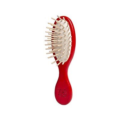 TEK Spazzola Ovale Rossa Formato Mini Delicata su Cute & Capelli TEK Spazzola Ovale Rossa Formato Mini Delicata su Cute & Capelli
