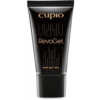 Cupio RevoGel Sky Blue Sparkle – Polygel Ibrido con Glitter, Modellabile e Resistente, Senza TPO, 15 g Cupio RevoGel Sky Blue Sparkle – Polygel Ibrido con Glitter, Modellabile e Resistente, Senza TPO, 15 g