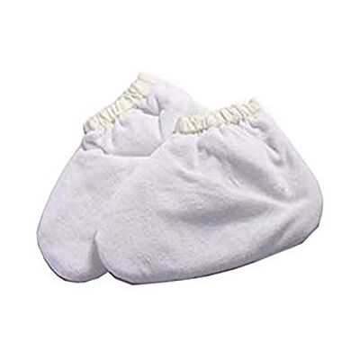 MELCAP CALZARI PIEDI COPPIA IN SPUGNA PER PARAFFINA UTILIZZO DELLO SCALDAPARAFFINA PROFESSIONALE MELCAP CALZARI PIEDI COPPIA IN SPUGNA PER PARAFFINA UTILIZZO DELLO SCALDAPARAFFINA PROFESSIONALE