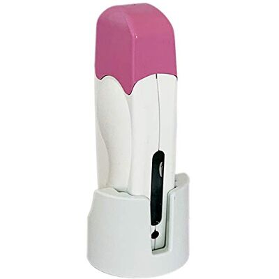 EpilWax S.A.S Riscaldamento Cera Assolo Rosa Con Supporto Per Ricarica 100 Ml (Roll Il) cera A Per sopracciglia Usa e getta EpilWax S.A.S Riscaldamento Cera Assolo Rosa Con Supporto Per Ricarica 100 Ml (Roll Il) cera A Per sopracciglia Usa e getta
