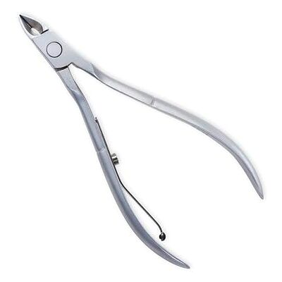 Credo Pinza per cuticole per diabetici, ergonomica, cromata opaca, Made in Germany Credo Pinza per cuticole per diabetici, ergonomica, cromata opaca, Made in Germany