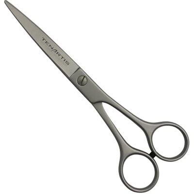 Tenartis Forbici Professionali da Parrucchiere in Acciaio Inox con Custodia in PVC Made in Italy (15 cm) Tenartis Forbici Professionali da Parrucchiere in Acciaio Inox con Custodia in PVC Made in Italy (15 cm)