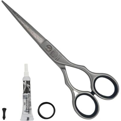 Kiepe 2233 Studio Techno Relax forbice professionale per capelli 5 pollici in acciaio inox ergonomica per tagli morbidi e controllo elevato Made in Italy Kiepe 2233 Studio Techno Relax forbice professionale per capelli 5 pollici in acciaio inox ergonomica per tagli morbidi e controllo elevato Made in Italy