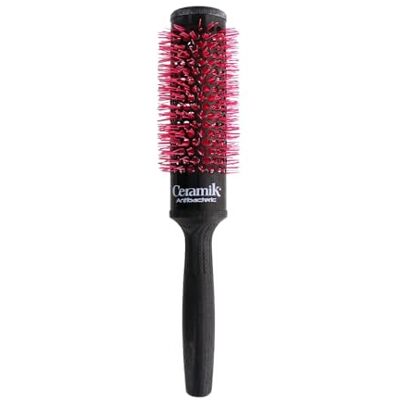 TEK Linea Professionale Spazzola Termica con Rullo in Ceramica e Setole Antibatteriche, per Capelli Lunghi- diametro 36mm TEK Linea Professionale Spazzola Termica con Rullo in Ceramica e Setole Antibatteriche, per Capelli Lunghi- diametro 36mm