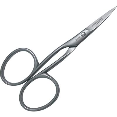 Tenartis Forbici in Acciaio Inox per Mancini da Ricamo, per Pellicine, Cuticole e Unghie con Custodia in PVC Made in Italy Tenartis Forbici in Acciaio Inox per Mancini da Ricamo, per Pellicine, Cuticole e Unghie con Custodia in PVC Made in Italy