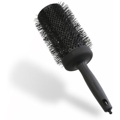 Olivia Garden Expert Blowout Speed Black Label – Nero opaco 65 Spazzola rotonda in ceramica con corpo extra lungo per messe in piega 25% più veloci Olivia Garden Expert Blowout Speed Black Label – Nero opaco 65 Spazzola rotonda in ceramica con corpo extra lungo per messe in piega 25% più veloci