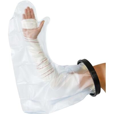 PEPE Mobility Protezione Impermeabile Gesso Braccio (95 Cm), Adulto, Copertura Riutilizzabile, Doccia PEPE Mobility Protezione Impermeabile Gesso Braccio (95 Cm), Adulto, Copertura Riutilizzabile, Doccia