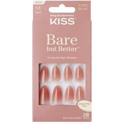Kiss Unghie nude ma migliori Fairest Nude, 31 Ct. Kiss Unghie nude ma migliori Fairest Nude, 31 Ct.