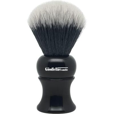 The Goodfellas' smile The Goodfellas smile pennello da barba sintentico Black Noir 26mm The Goodfellas' smile The Goodfellas smile pennello da barba sintentico Black Noir 26mm
