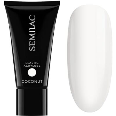 Semilac Elastic Acrylgel Coconut 30 g Semilac Elastic Acrylgel Coconut 30 g