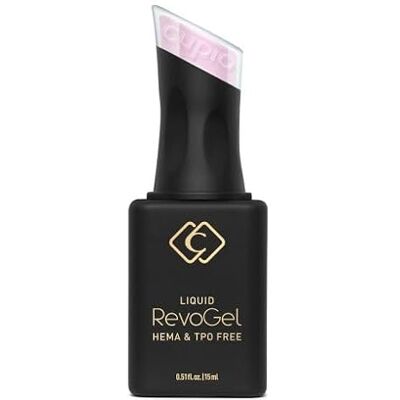 Cupio RevoGel Liquid – Bare Petal 15 ml – polygel liquido professionale – tecnica no-file – autolivellante – alta stabilità – modellatura precisa – qualità salone Cupio RevoGel Liquid – Bare Petal 15 ml – polygel liquido professionale – tecnica no-file – autolivellante – alta stabilità – modellatura precisa – qualità salone