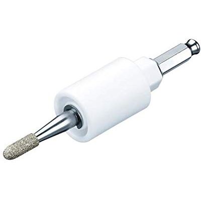 Beurer Fresa a fiamma per manicure e pedicure, adatta per MP40 MP41 MP42 MP64 SMA35 SMA37, per sciogliere le unghie incarnite, contenuto: 1 fresa a fiamma Beurer Fresa a fiamma per manicure e pedicure, adatta per MP40 MP41 MP42 MP64 SMA35 SMA37, per sciogliere le unghie incarnite, contenuto: 1 fresa a fiamma