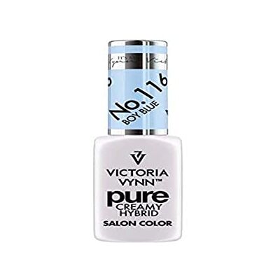 VICTORIA VYNN PURE CREAMY HYBRID N.116 BOY BLUE 8ML VICTORIA VYNN PURE CREAMY HYBRID N.116 BOY BLUE 8ML