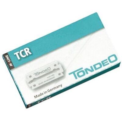 Tondeo TCR Lame per rasoio, 10 pezzi Tondeo TCR Lame per rasoio, 10 pezzi