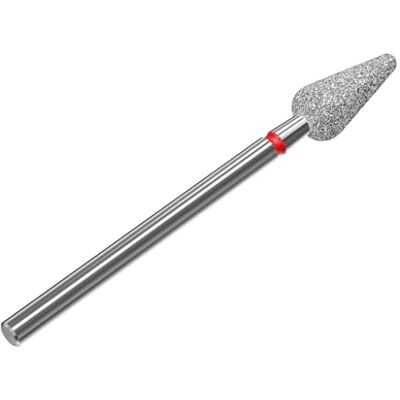 Staleks PRO Expert Punta diamantata per trapano per unghie, a pera arrotondata, rossa, testa da 5 mm/12 mm WP), morbida abrasività per cuticole, pareti laterali, pulizia epidermide e hardware Staleks PRO Expert Punta diamantata per trapano per unghie, a pera arrotondata, rossa, testa da 5 mm/12 mm WP), morbida abrasività per cuticole, pareti laterali, pulizia epidermide e hardware