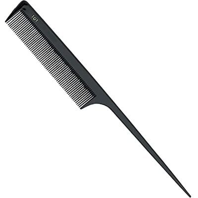 Sibel pettine a coda sottile, 101 NERO, 20, 7 cm Sibel pettine a coda sottile, 101 NERO, 20, 7 cm
