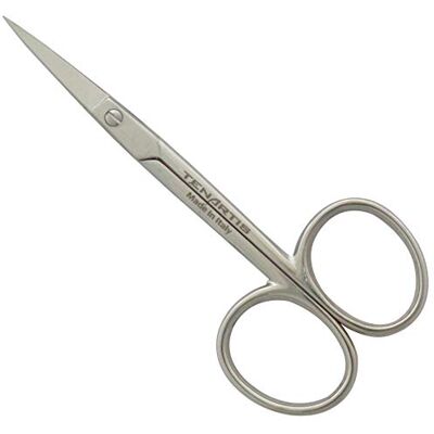 Tenartis 101 Forbicine per Cuticole con Lame Curve, Sottili e Custodia in PVC Made in Italy Tenartis 101 Forbicine per Cuticole con Lame Curve, Sottili e Custodia in PVC Made in Italy