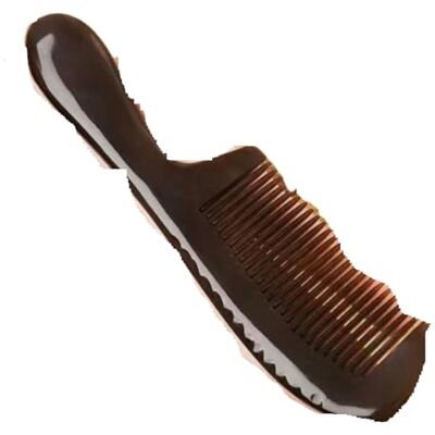 YGMNQAL Pettine Pettine for massaggio dei capelli a denti fini con manico rotondo ispessente for barbiere(Color01) YGMNQAL Pettine Pettine for massaggio dei capelli a denti fini con manico rotondo ispessente for barbiere(Color01)
