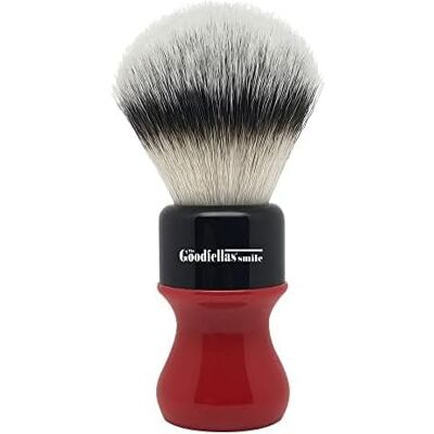 The Goodfellas' smile The Goodfellas smile pennello da barba sintentico Red Evil 26mm The Goodfellas' smile The Goodfellas smile pennello da barba sintentico Red Evil 26mm