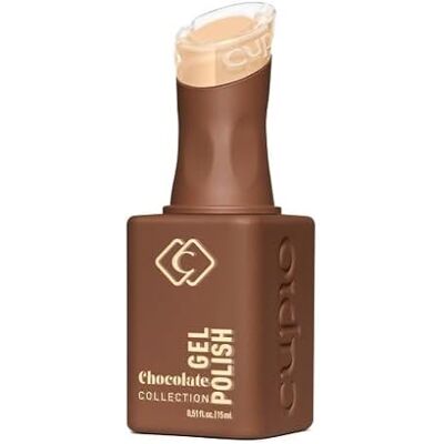 Cupio Gellack Chocolate Collection – French Vanilla Truffle 15 ml Smalto gel UV/LED beige vaniglia cremoso Texture auto-livellante premium, coprenza totale & lucentezza duratura Cupio Gellack Chocolate Collection – French Vanilla Truffle 15 ml Smalto gel UV/LED beige vaniglia cremoso Texture auto-livellante premium, coprenza totale & lucentezza duratura
