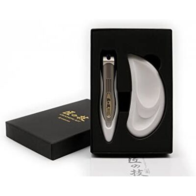 Edge G-3110 Set manicure 2 pezzi (approvato per aeromobili) affilato a mano Edge G-3110 Set manicure 2 pezzi (approvato per aeromobili) affilato a mano