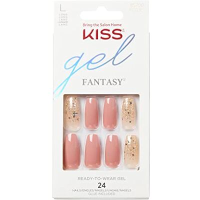Kiss Gel Fantasy Collection Nails- Midnight Sky Kiss Gel Fantasy Collection Nails- Midnight Sky